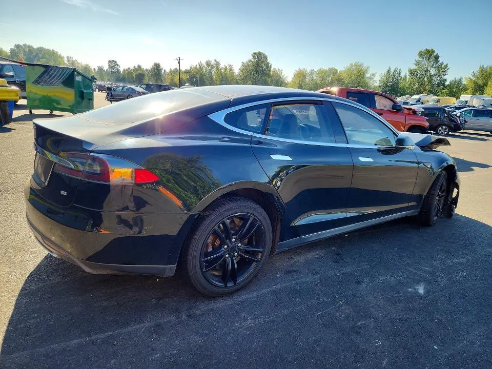 2014 TESLA MODEL S   