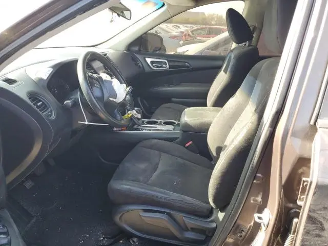 2015 NISSAN PATHFINDER S  