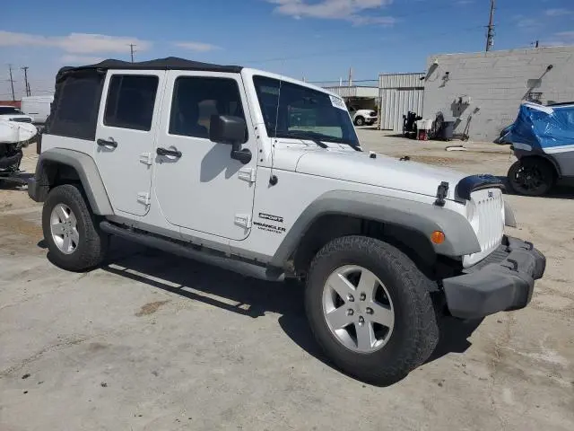 2011 JEEP WRANGLER UNLIMITED SPORT  