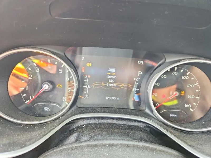 2020 JEEP COMPASS LIMITED  