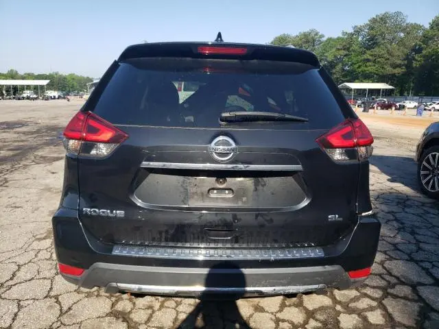 2017 NISSAN ROGUE S  