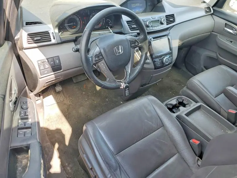 2014 HONDA ODYSSEY EXL  