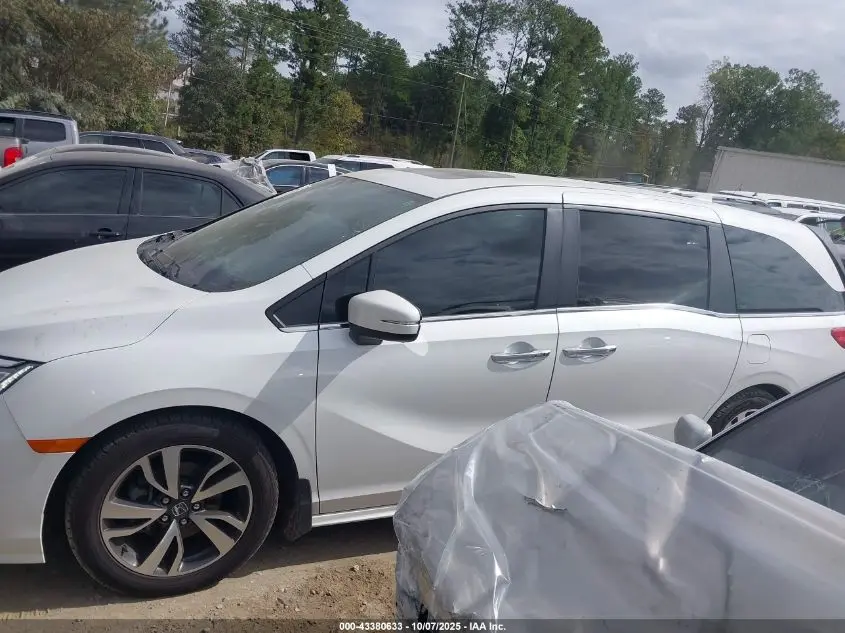 2022 HONDA ODYSSEY TOURING