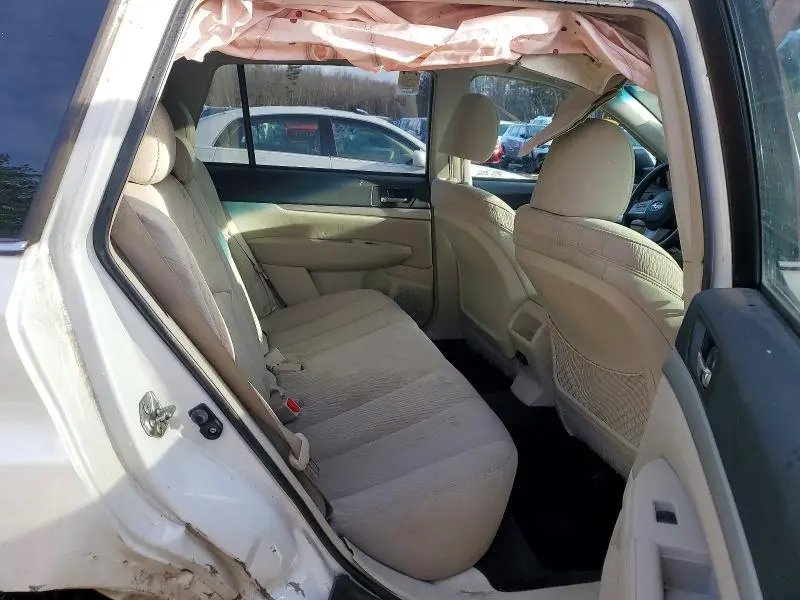 2011 SUBARU OUTBACK 2.5I PREMIUM  