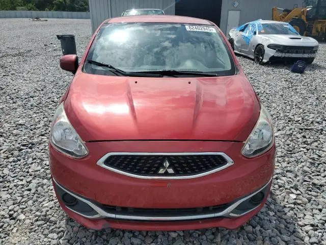 2018 MITSUBISHI MIRAGE ES  