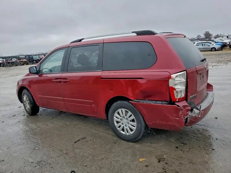 2011 KIA SEDONA LX  