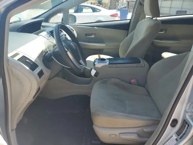 2013 TOYOTA PRIUS V   