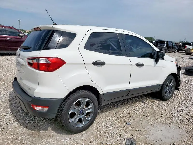 2018 FORD ECOSPORT S  