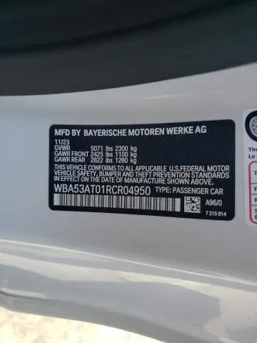 2024 BMW M440I   