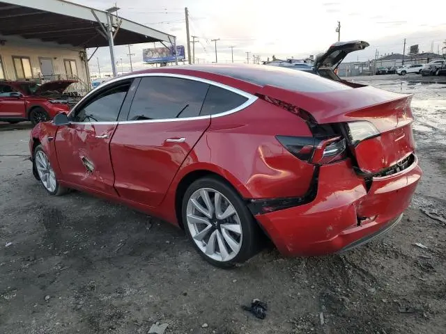 2018 TESLA MODEL 3   