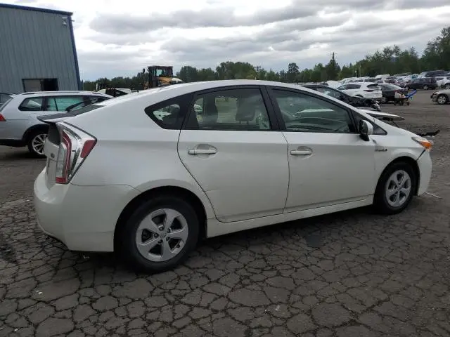 2012 TOYOTA PRIUS   