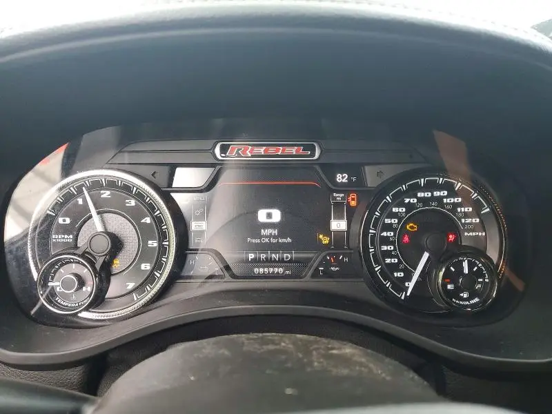2021 RAM 1500 REBEL  