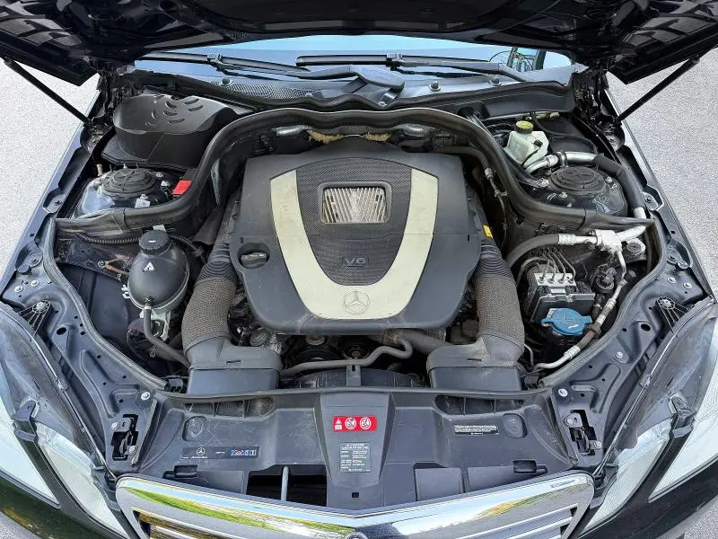 2011 MERCEDES-BENZ E 350 4MATIC  