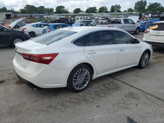 2016 TOYOTA AVALON XLE