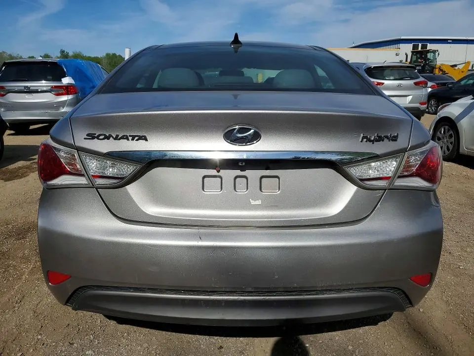 2012 HYUNDAI SONATA HYBRID  