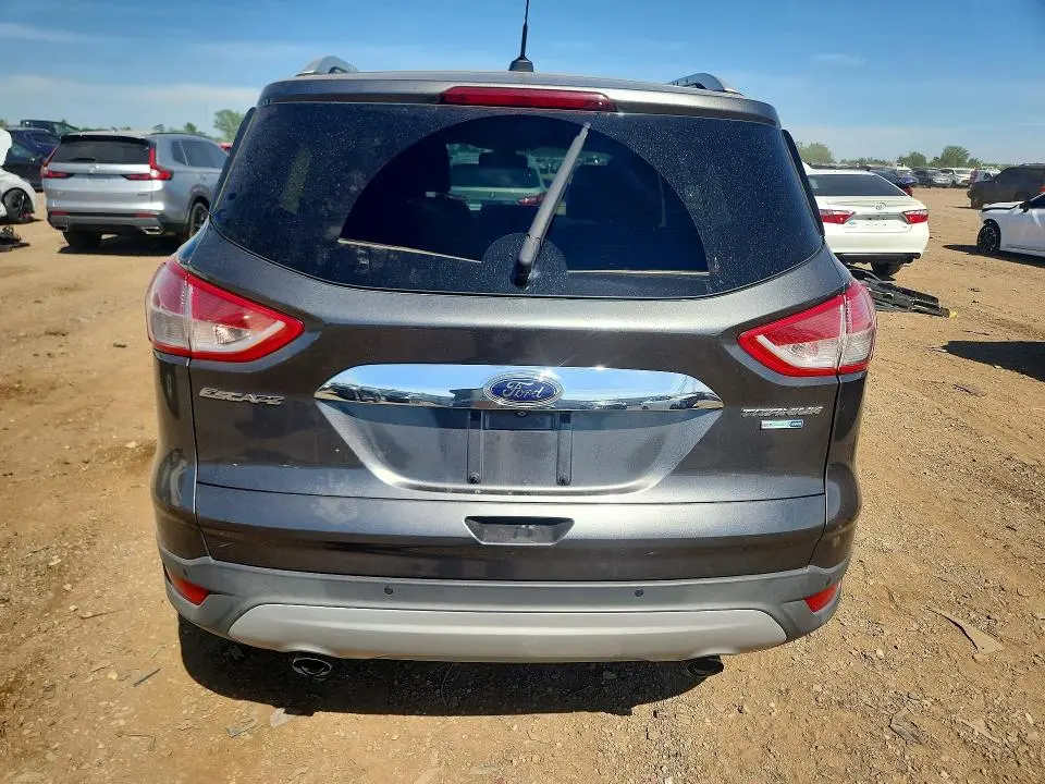 2015 FORD ESCAPE TITANIUM  