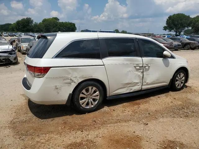 2016 HONDA ODYSSEY EXL  