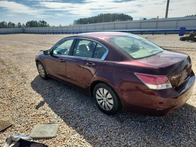 2010 HONDA ACCORD LX  