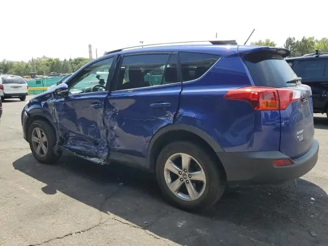 2015 TOYOTA RAV4 XLE