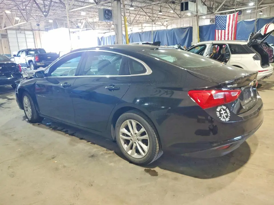 2017 CHEVROLET MALIBU LT  