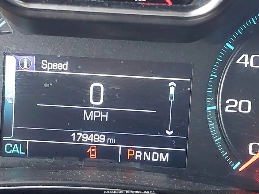 2017 CHEVROLET IMPALA 1LT