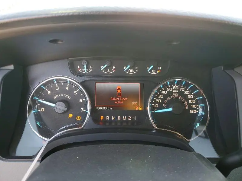 2011 FORD F150 SUPERCREW  