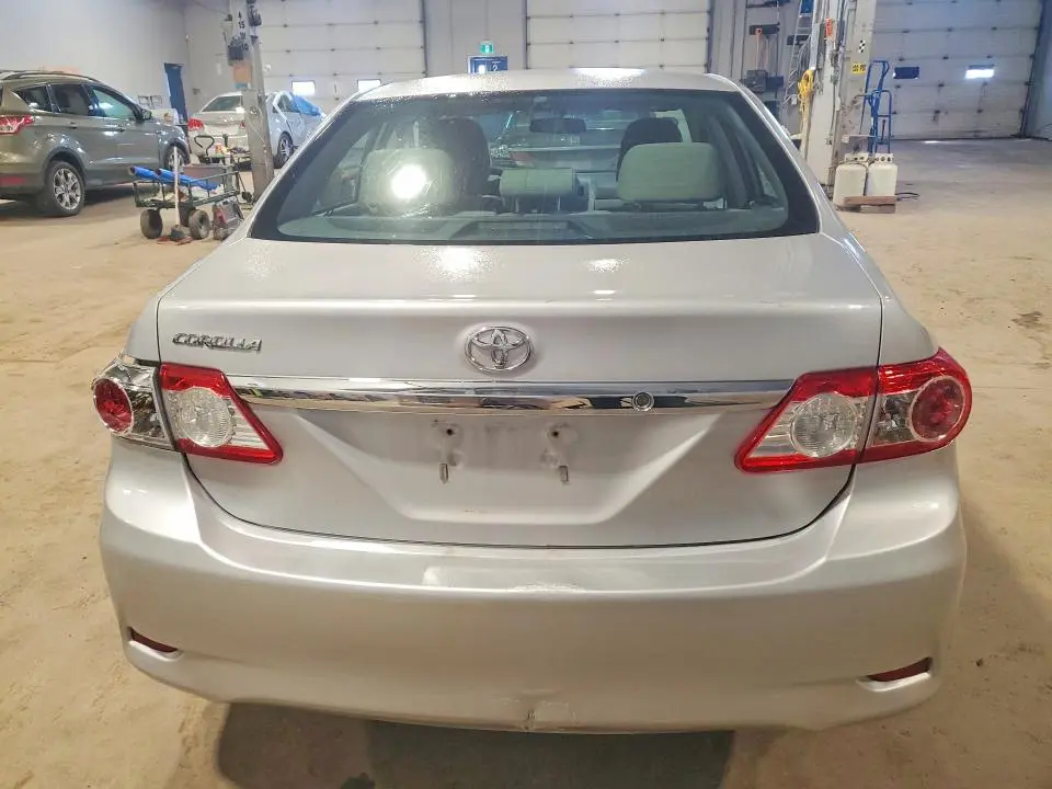 2012 TOYOTA COROLLA L  