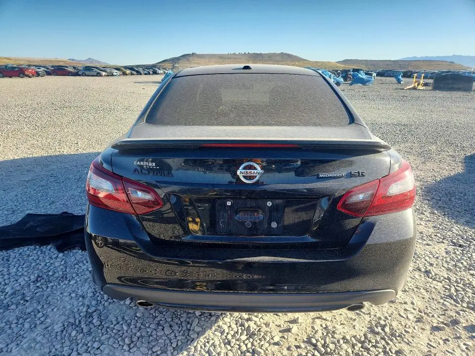 2018 NISSAN ALTIMA 2.5 SR  