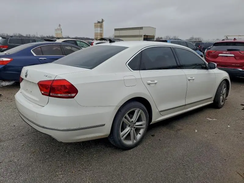 2013 VOLKSWAGEN PASSAT SEL  