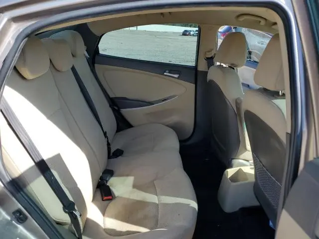 2014 HYUNDAI ACCENT GLS  