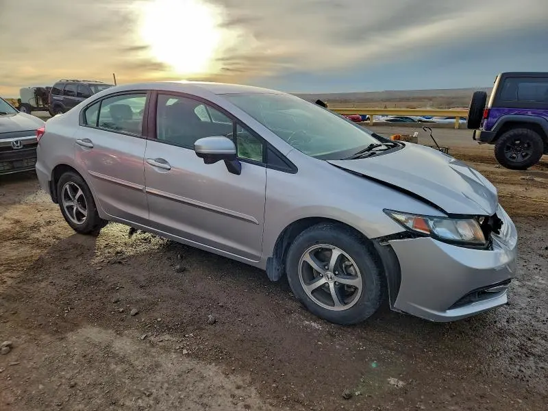 2015 HONDA CIVIC SE  
