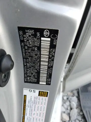 2021 TOYOTA COROLLA LE  