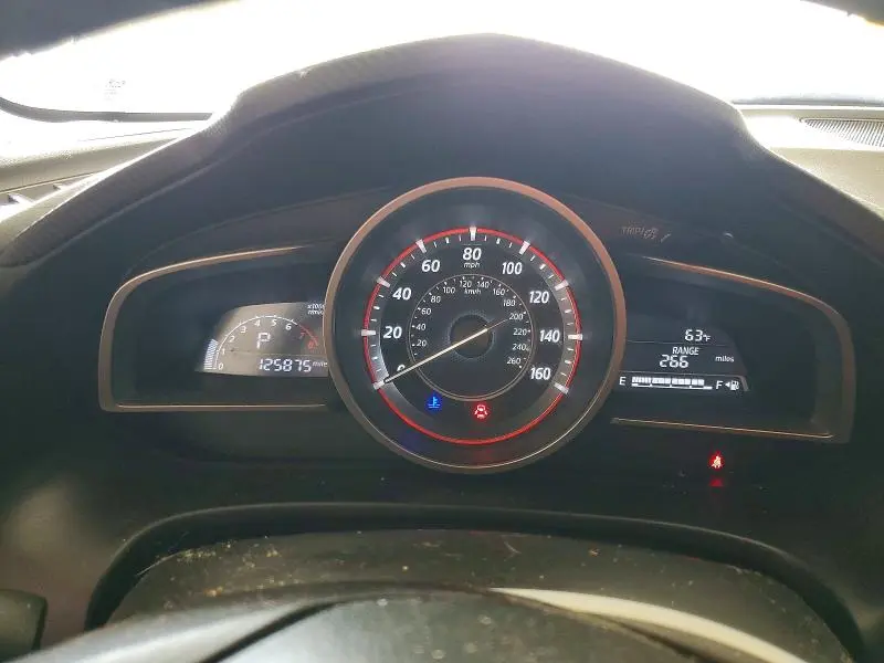 2015 MAZDA 3 GRAND TOURING  