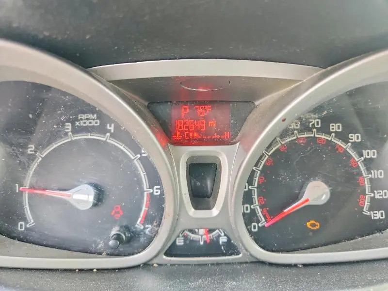2013 FORD FIESTA SE  