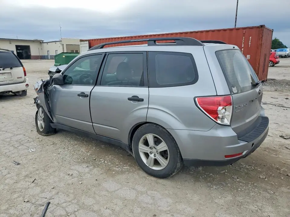 2011 SUBARU FORESTER 2.5X  