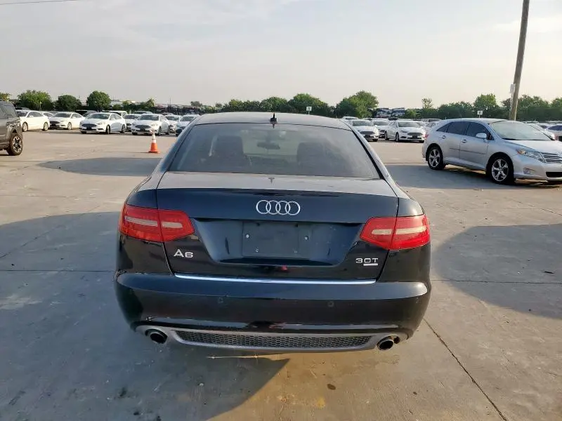 2011 AUDI A6 PREMIUM PLUS