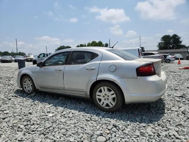 2012 DODGE AVENGER SE  