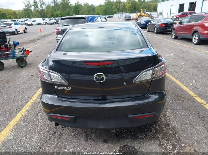 2011 MAZDA MAZDA3 I SPORT