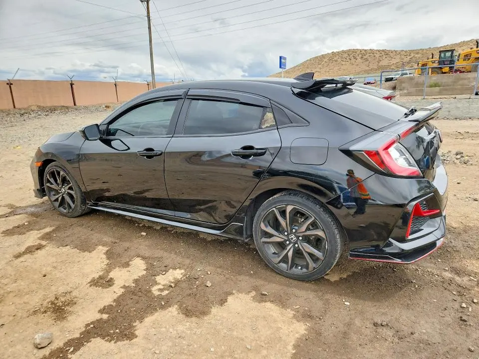 2020 HONDA CIVIC SPORT  
