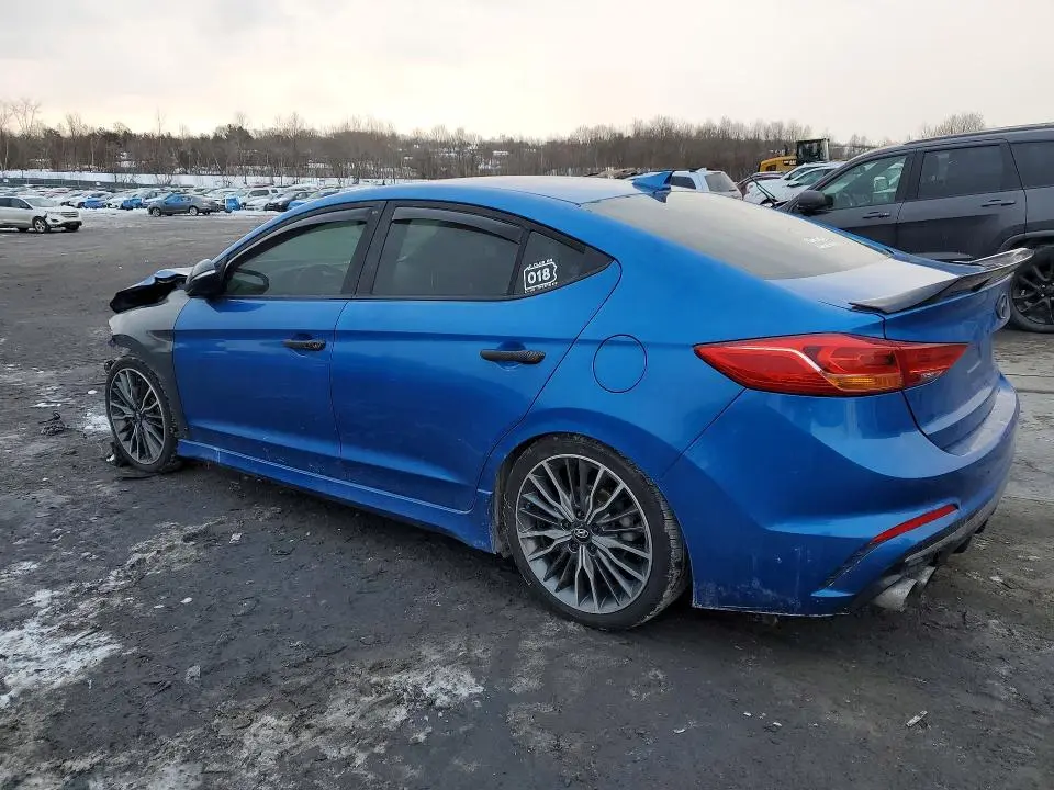 2018 HYUNDAI ELANTRA SPORT  