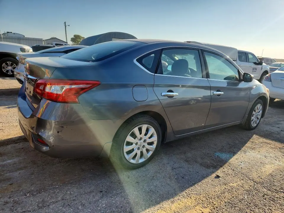 2016 NISSAN SENTRA S  