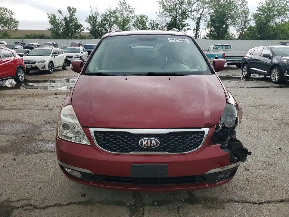 2014 KIA SEDONA   