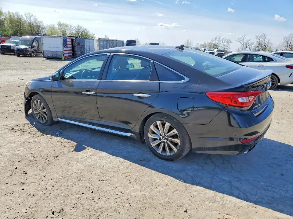 2017 HYUNDAI SONATA SPORT  