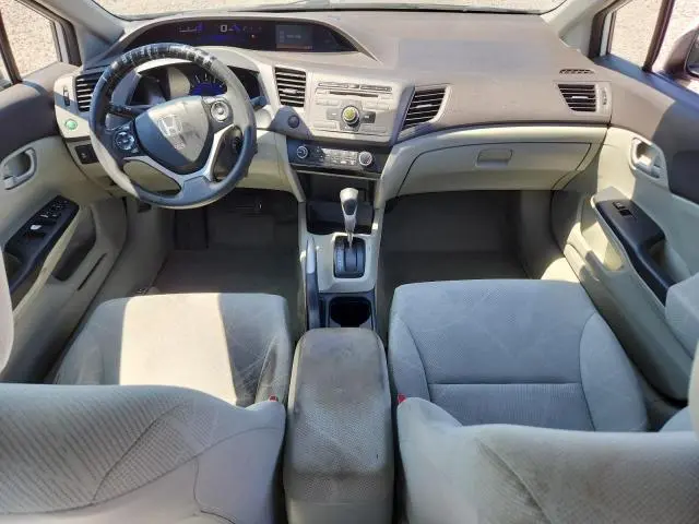 2012 HONDA CIVIC   