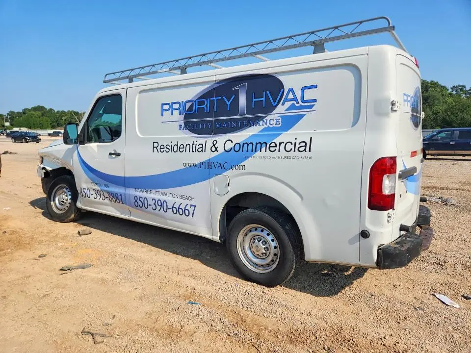 2016 NISSAN NV 1500 S  