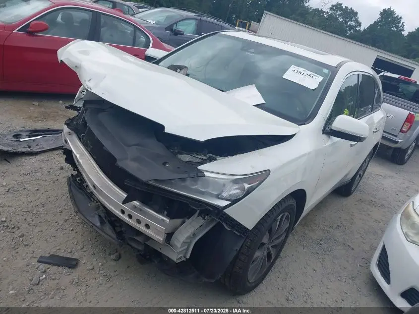 2016 ACURA MDX TECHNOLOGY   ACURAWATCH PLUS PACKAGES/TECHNOLOGY PACKAGE