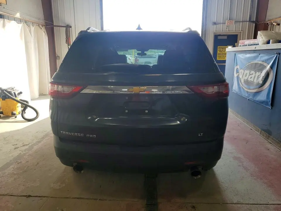 2019 CHEVROLET TRAVERSE LT  