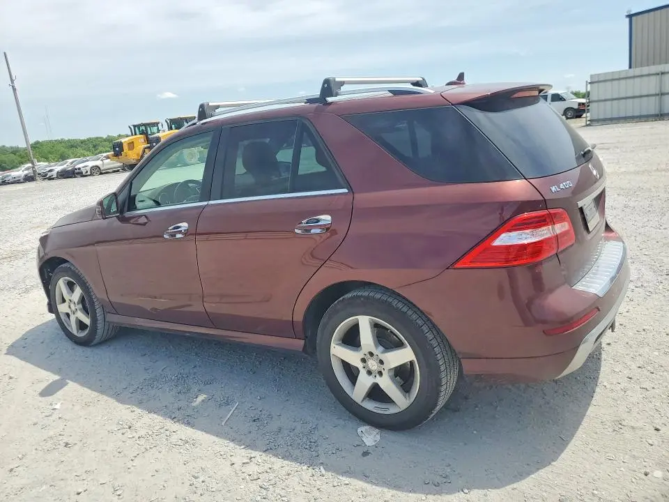 2015 MERCEDES-BENZ ML 400 4MATIC  