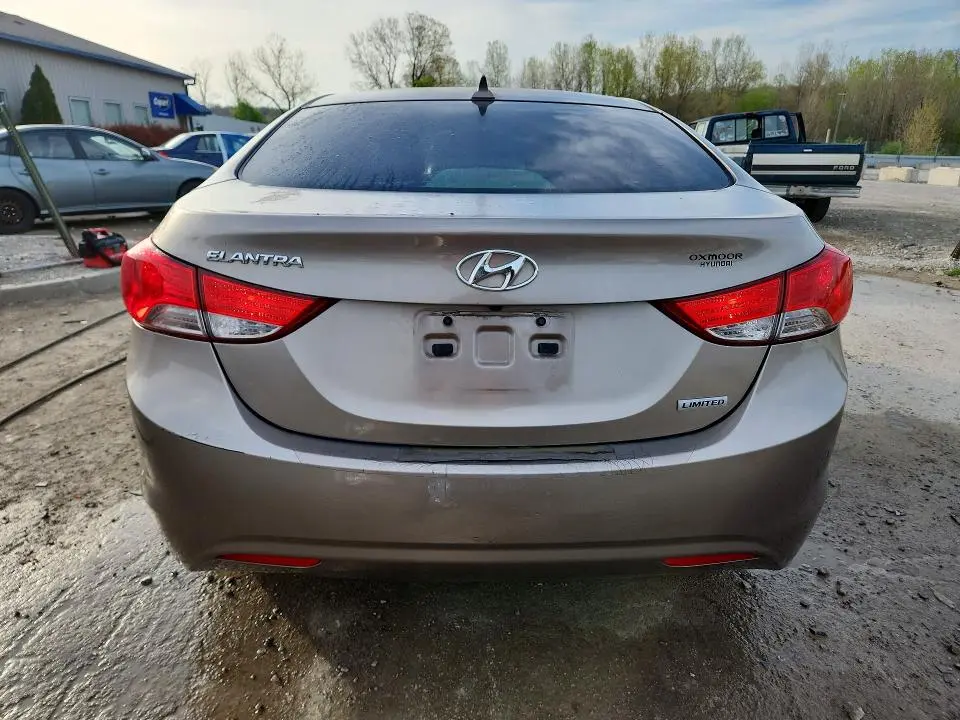 2012 HYUNDAI ELANTRA LIMITED  