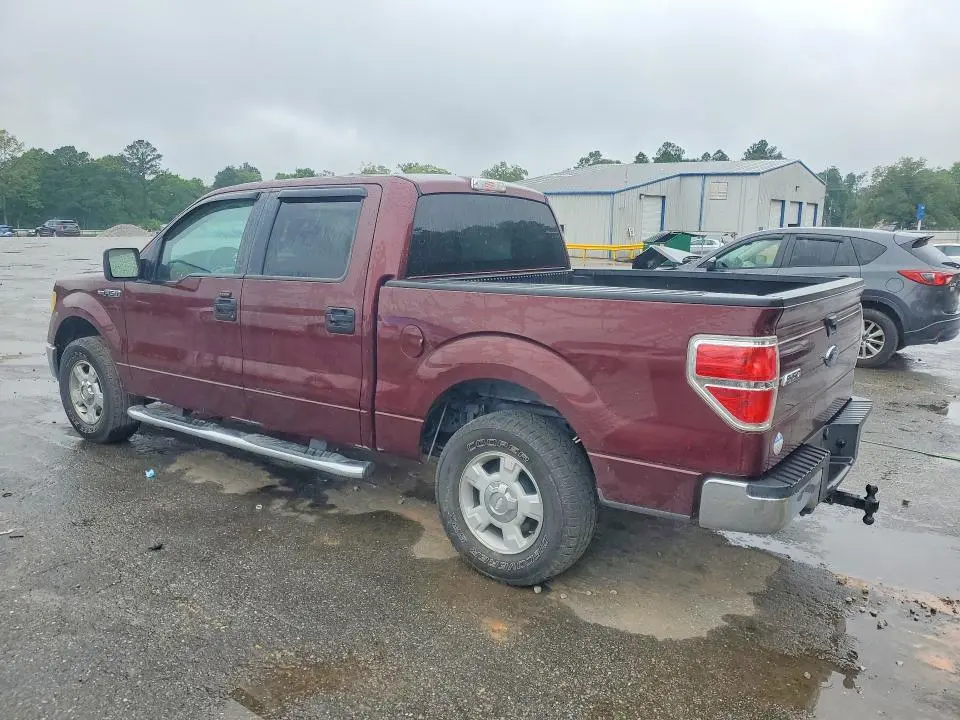 2010 FORD F150 SUPERCREW  